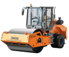 Грунтовый каток DM-58 комбинированный